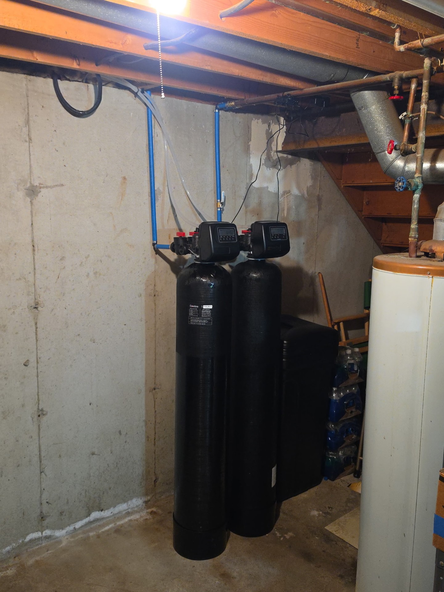 Water treatment system installed by Better Life in White Lake, Michigan